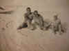 Foto di Ezio Passini nel deserto libico 1940.JPG (37605 byte)