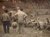 Lavori a Castelluccio anni '50.JPG (44288 byte)